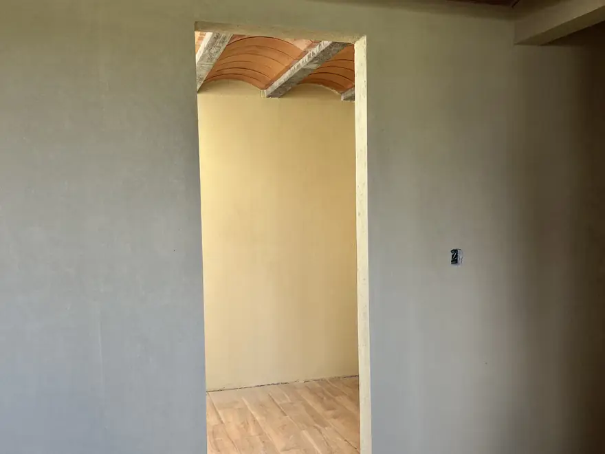 Casa de bóveda en Querétaro: acabados, jun 2023 — proceso de construcción de Estudio Argama