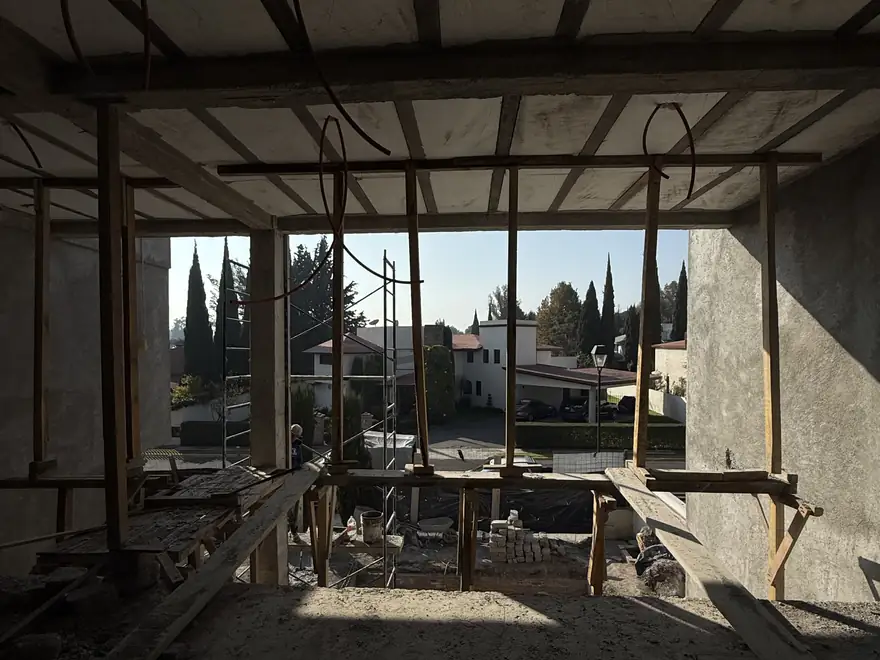 Casa Querétaro en Querétaro: obra gris, dic 2025 — proceso de construcción de Estudio Argama