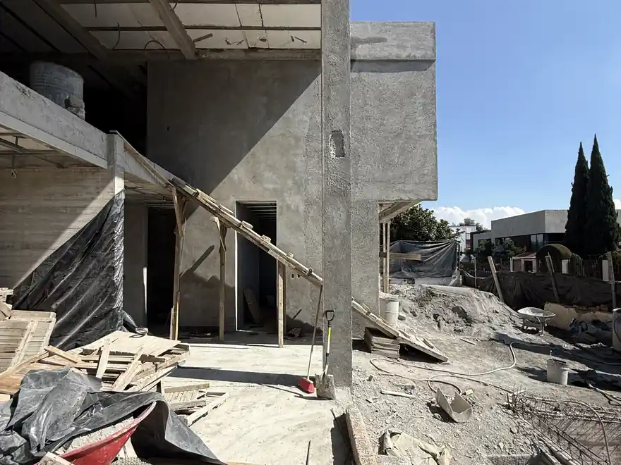 Casa Querétaro en Querétaro: obra gris, dic 2025 — proceso de construcción de Estudio Argama