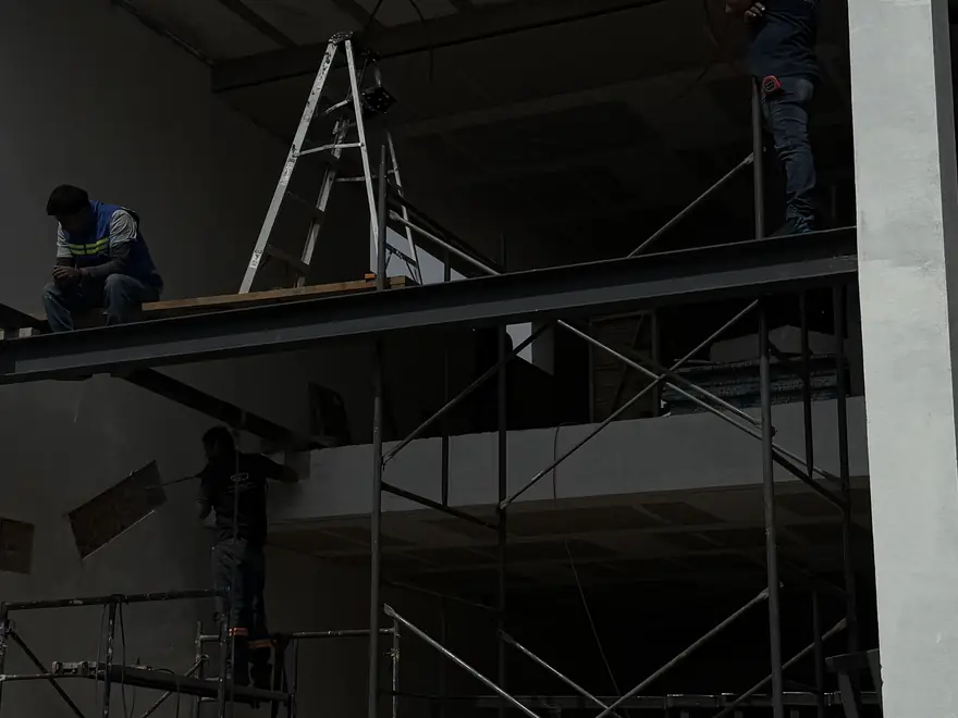 Casa Querétaro en Querétaro: doble altura, ene 2026 — proceso de construcción de Estudio Argama