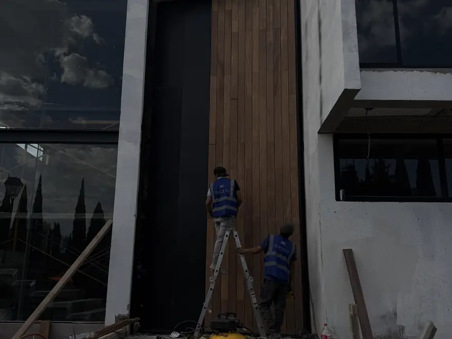 Casa Querétaro en Querétaro: carpintería, feb 2026 — proceso de construcción de Estudio Argama